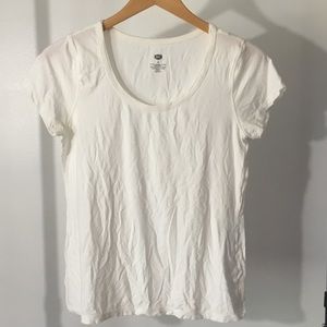 Large White Berkley Jensen Tee